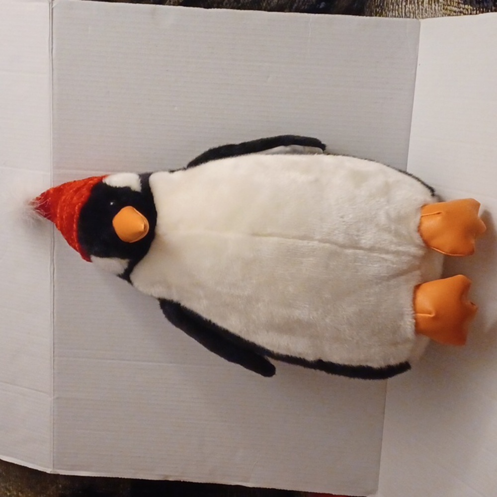 4/$80 Large Christmas Penguin - Plush Toy